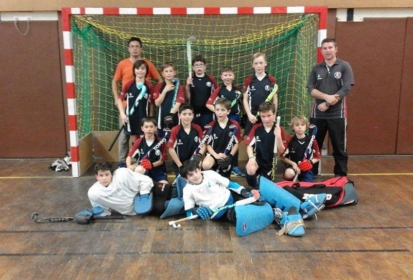 Week-end du 19-20 janvier 2019 : 2 championnats régionaux de hockey en salle à Grenoble